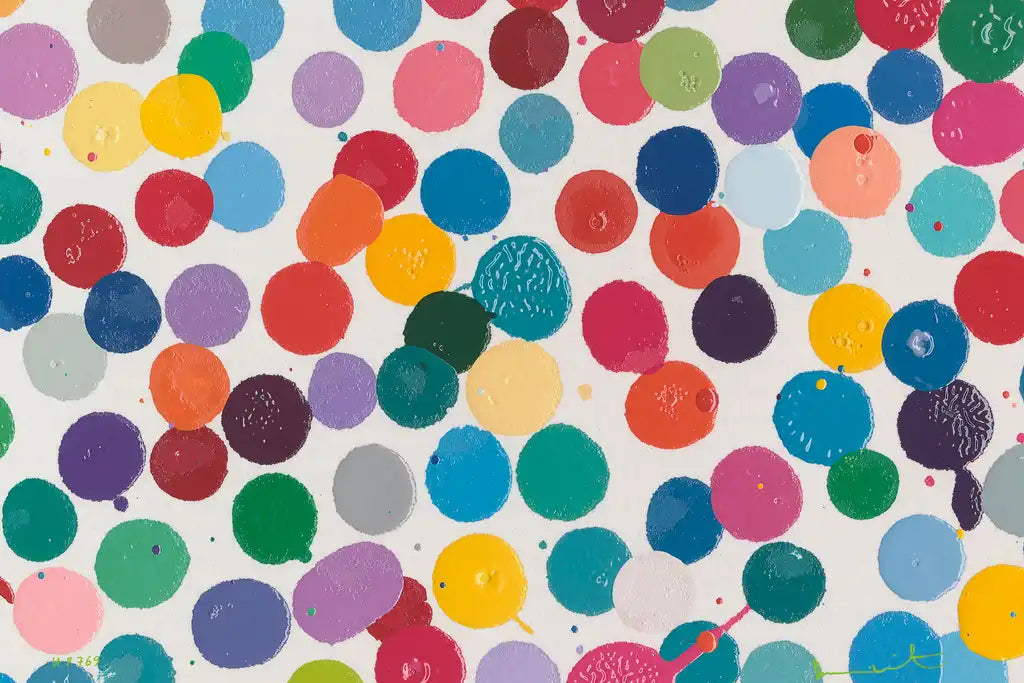 The Currency Unique Print (Framed) by Damien Hirst, a original archival quality giclée reproduction on heavy weight enhanced matte professional stock from 2022