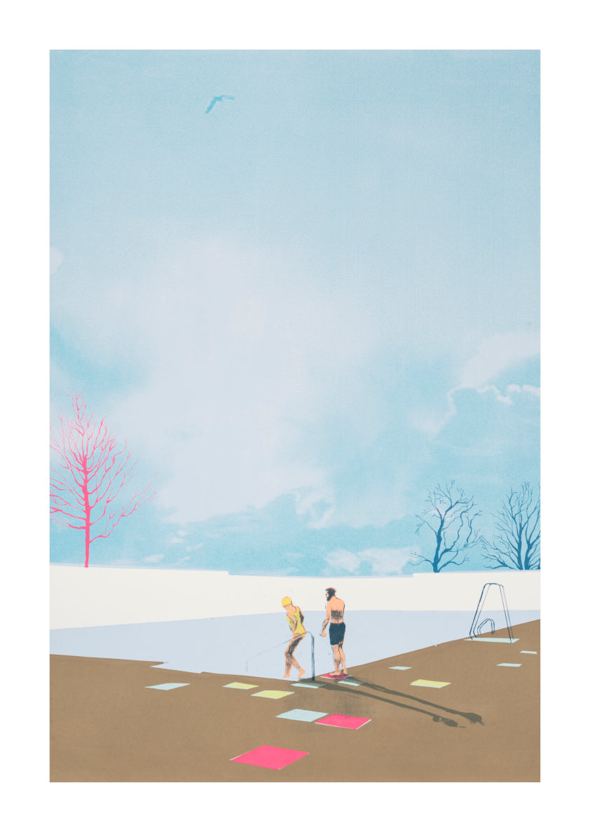 Winter Magic by Anna Marrow, a open edition giclée print on hahnemühle 308gsm rag paper from 2025