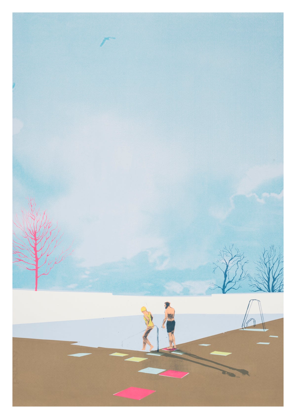 Winter Magic by Anna Marrow, a open edition giclée print on hahnemühle 308gsm rag paper from 2025