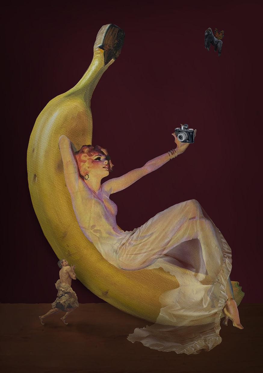 Yellow Night Fever by Rosco Brittin