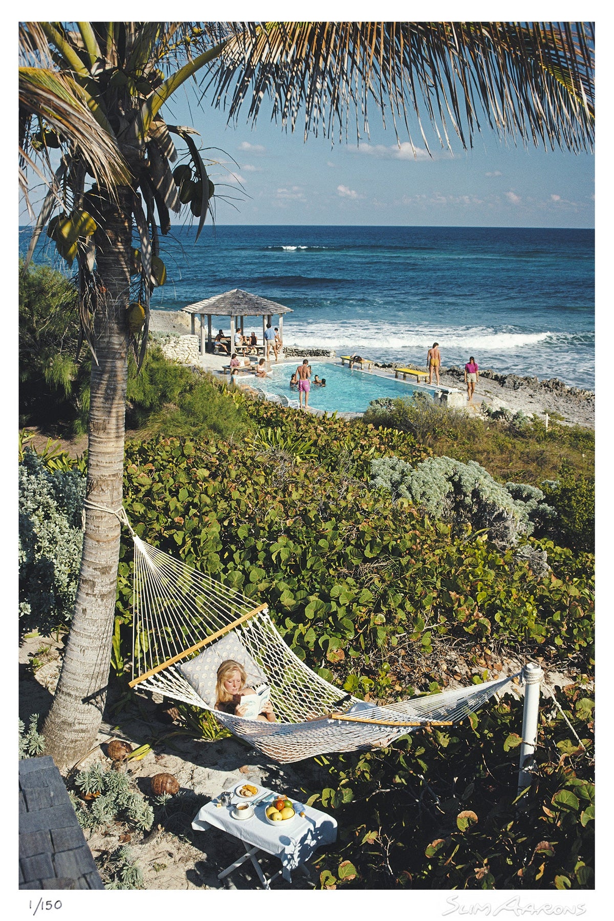 abaco holiday - Slim Aarons - Limited Edition - Estate Stamped - Photography - Getty Images
