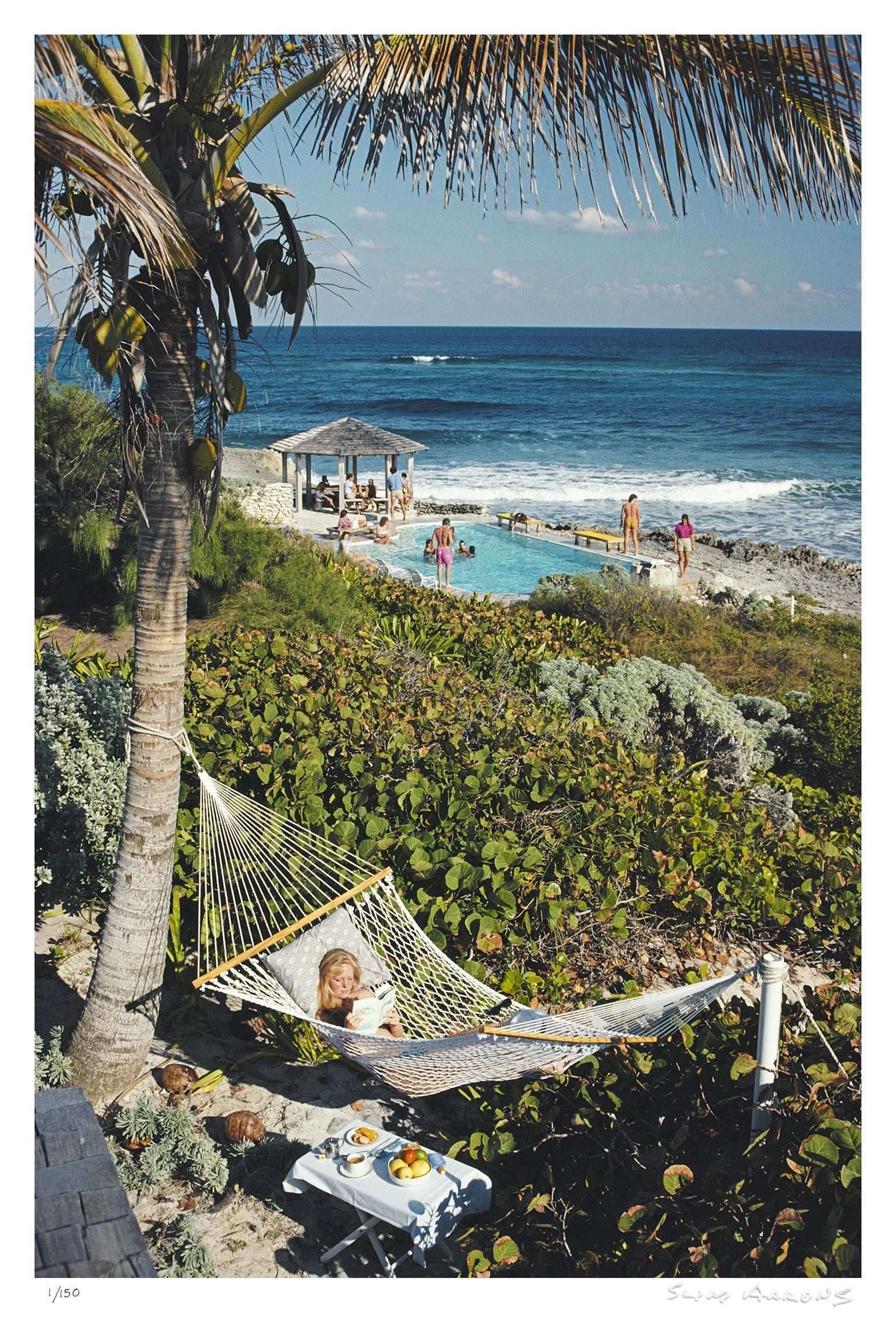 abaco holiday - Slim Aarons - Limited Edition - Estate Stamped - Photography - Getty Images