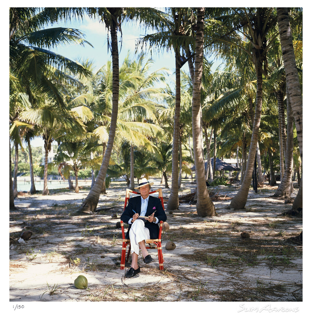 abaco islander - Slim Aarons - Limited Edition - Estate Stamped - Photography - Getty Images