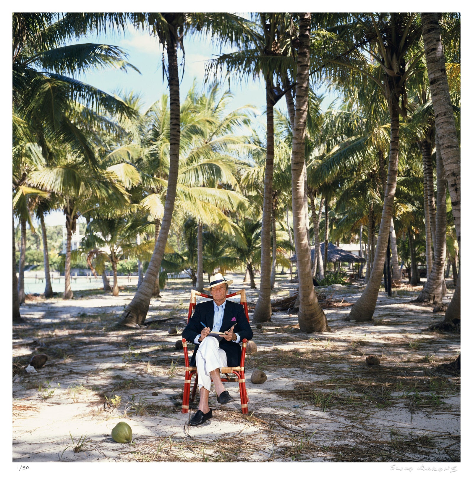 abaco islander - Slim Aarons - Limited Edition - Estate Stamped - Photography - Getty Images