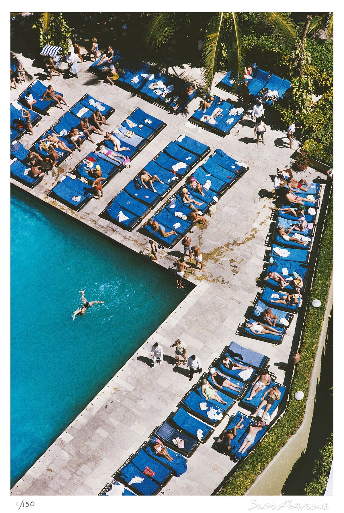 acapulco holiday - Slim Aarons - Limited Edition - Estate Stamped - Photography - Getty Images