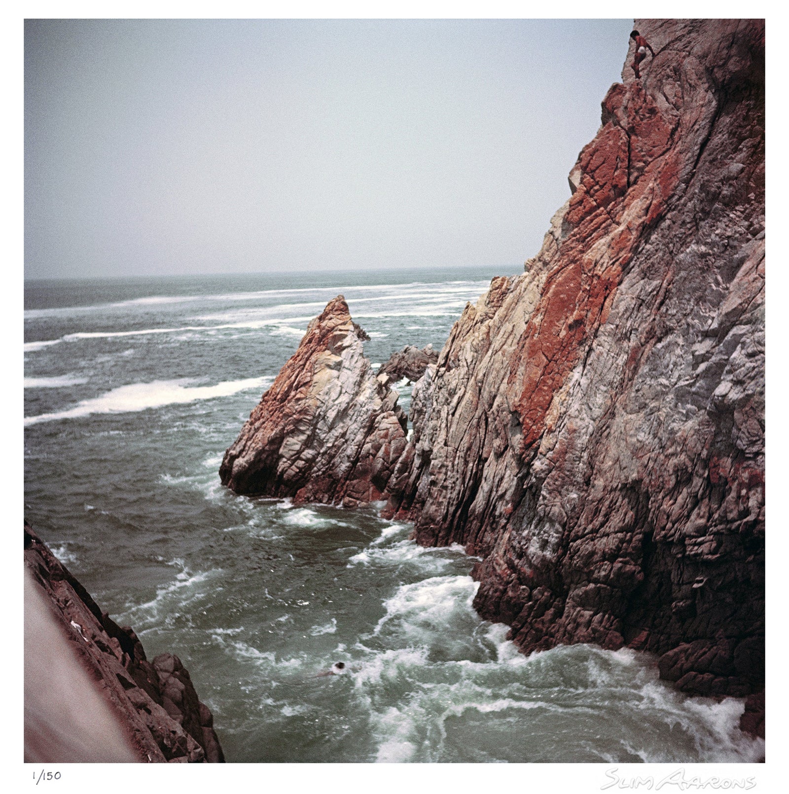 acapulco rocks - Slim Aarons - Limited Edition - Estate Stamped - Photography - Getty Images