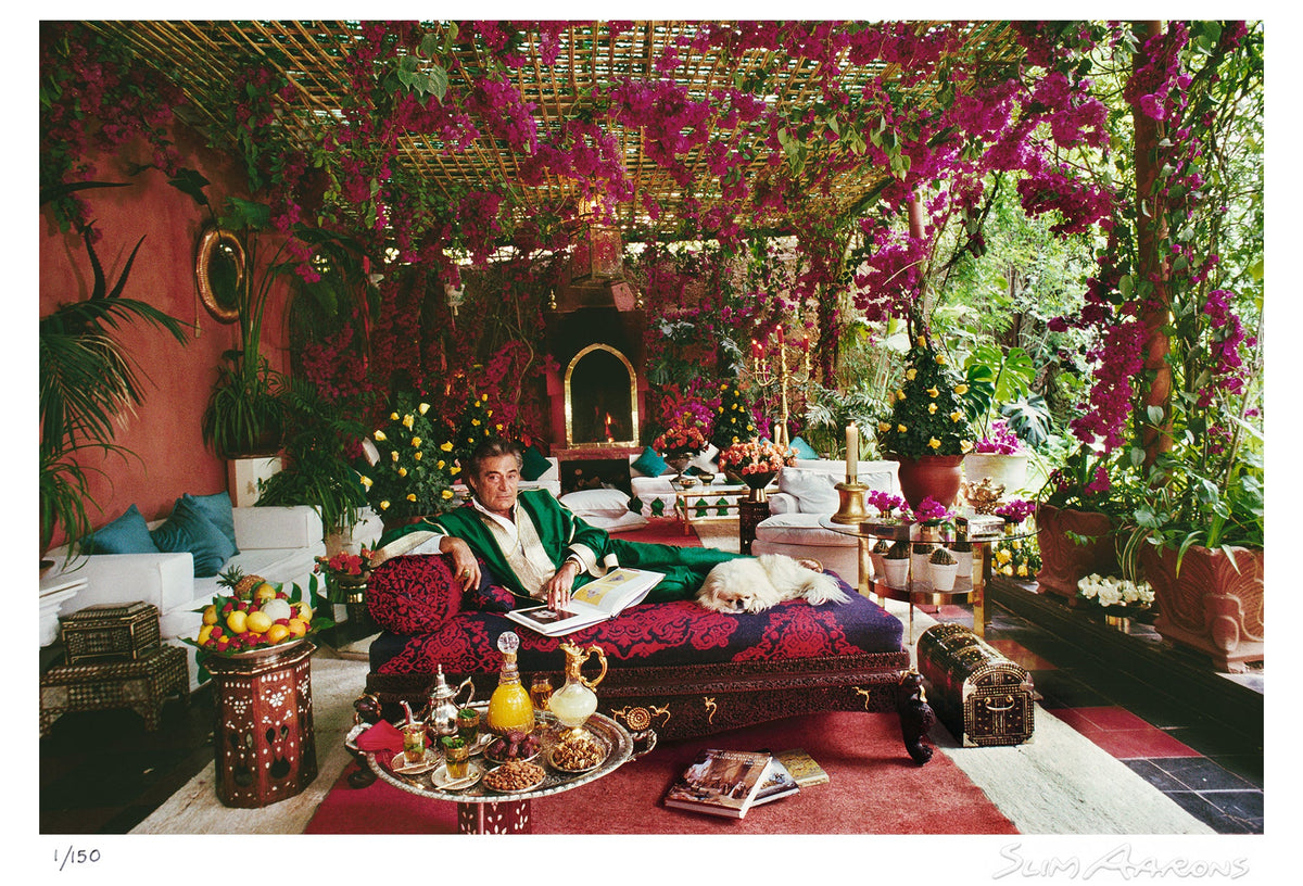 adolfo de velasco - Slim Aarons - Limited Edition - Estate Stamped - Photography - Getty Images