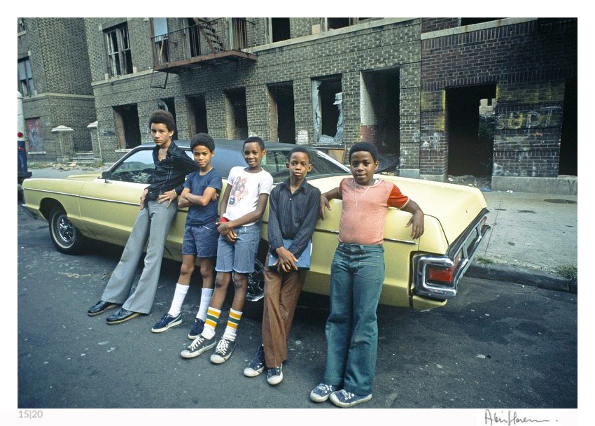 bronx-teenagers-Alain Le Garsmeur-Photographic Print-850x609