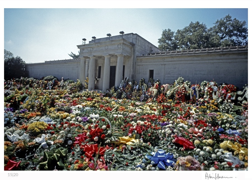 elvis-flowers-Alain Le Garsmeur-Photographic Print-850x609