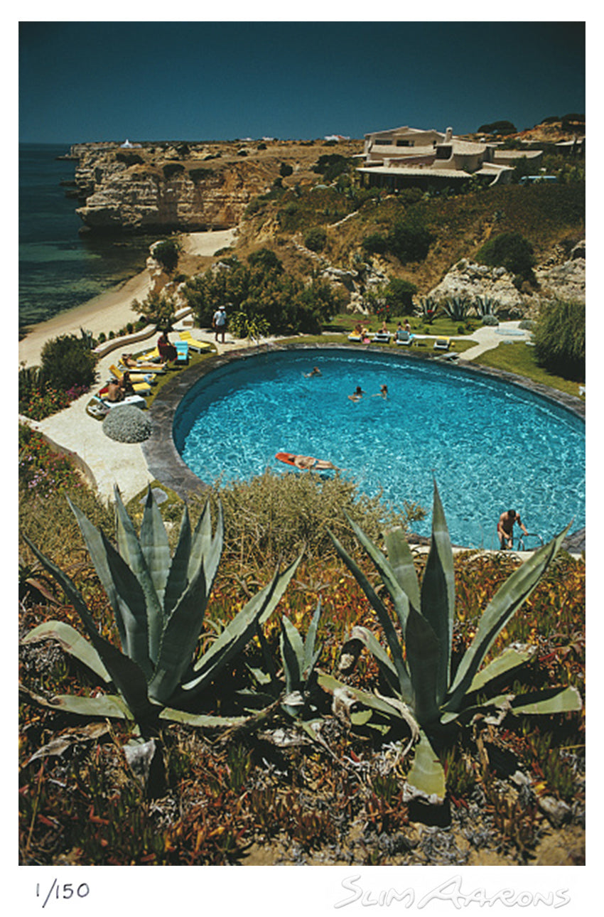 algarve hotel pool - Slim Aarons - Limited Edition - Estate Stamped - Photography - Getty Images