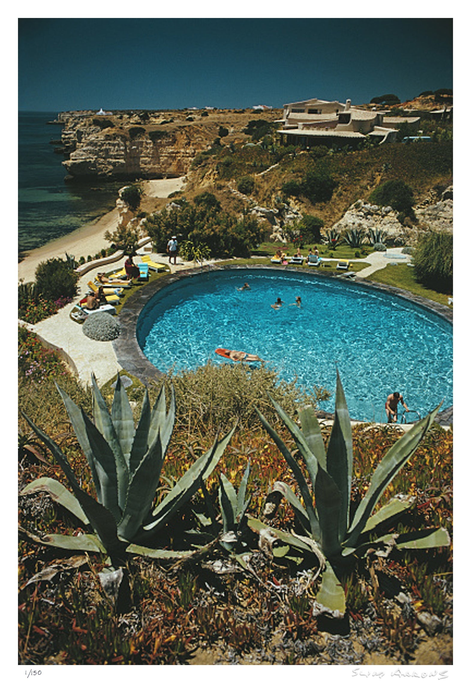 algarve hotel pool - Slim Aarons - Limited Edition - Estate Stamped - Photography - Getty Images
