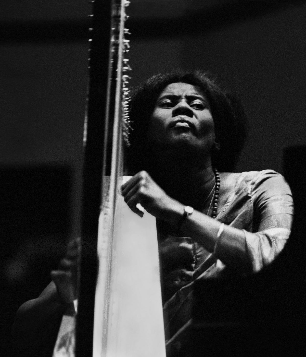 Alice Coltrane On Stage