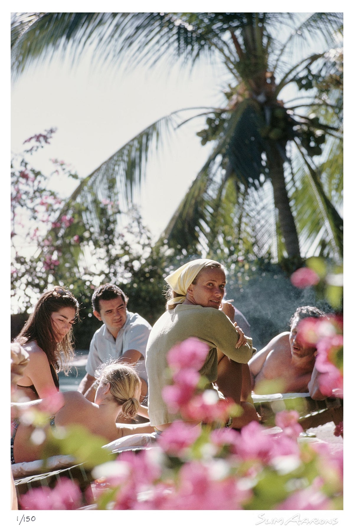 alice in acapulco - Slim Aarons - Limited Edition - Estate Stamped - Photography - Getty Images