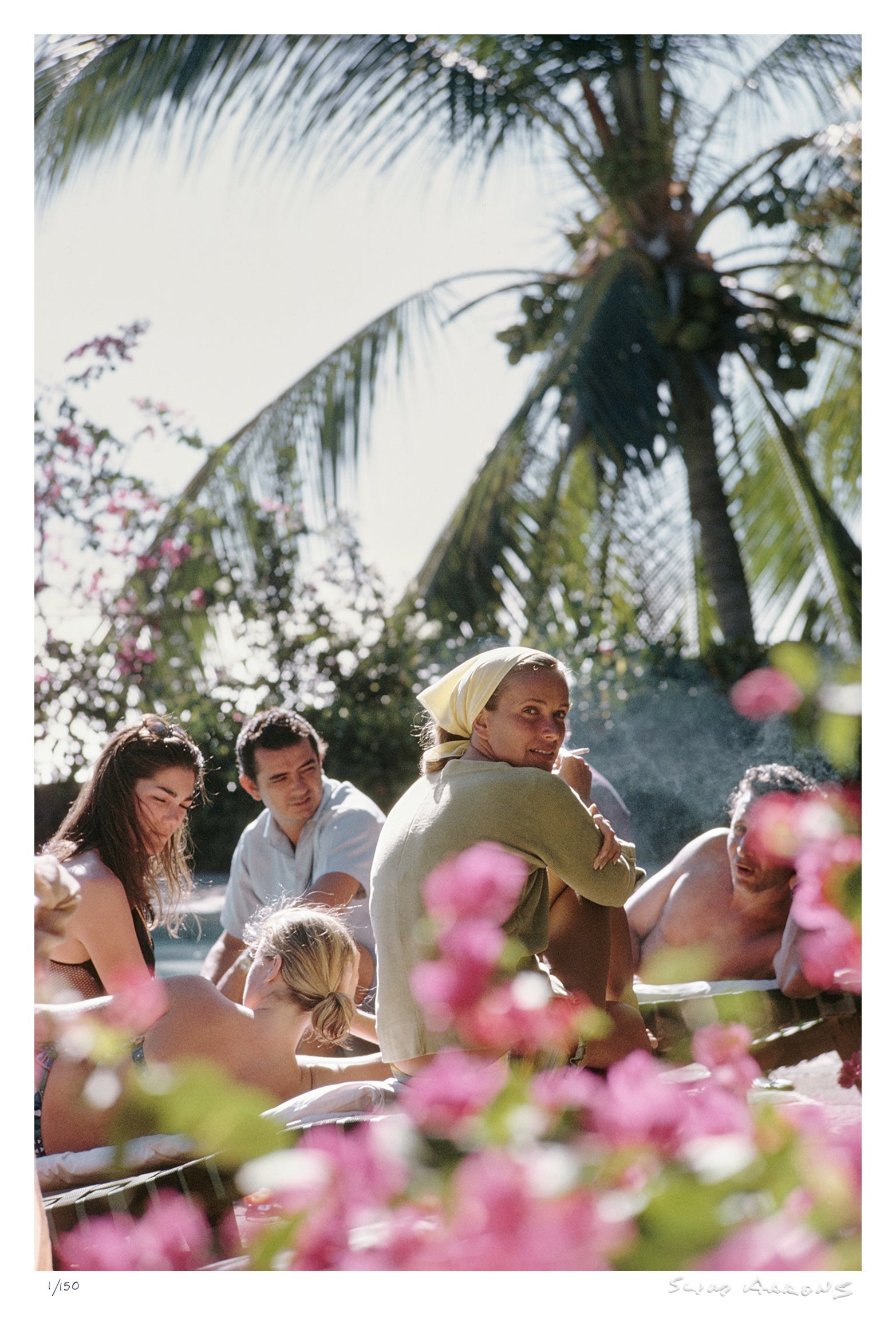 alice in acapulco - Slim Aarons - Limited Edition - Estate Stamped - Photography - Getty Images