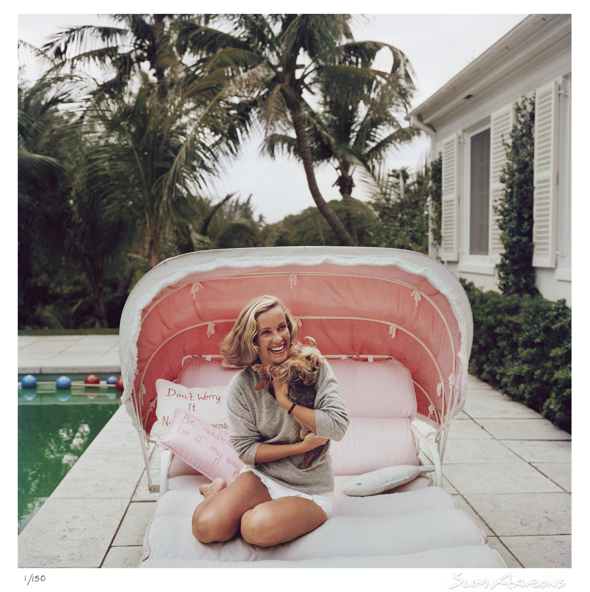 alice topping - Slim Aarons - Limited Edition - Estate Stamped - Photography - Getty Images