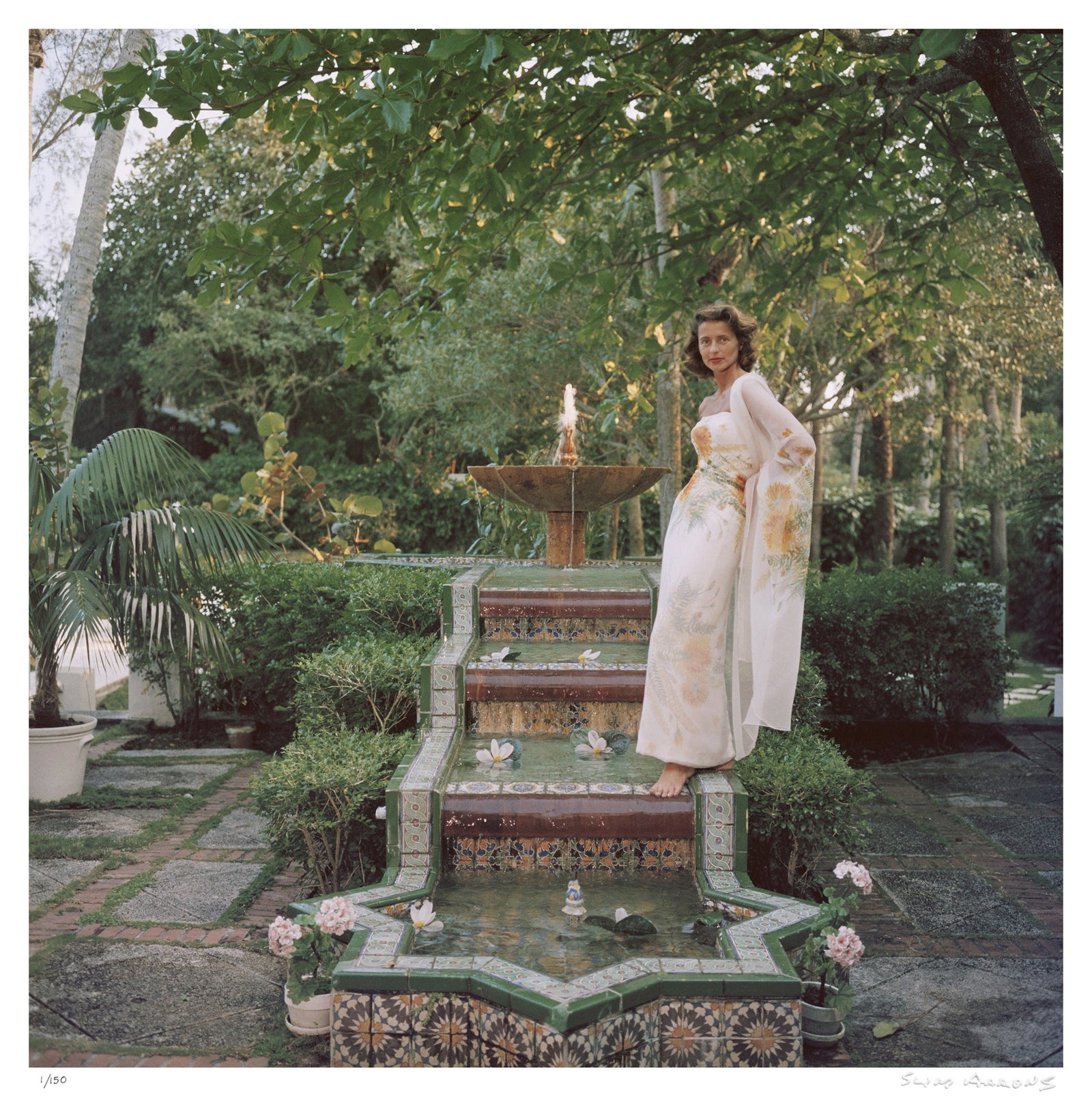 alice wesselhoeft saltonstall - Slim Aarons - Limited Edition - Estate Stamped - Photography - Getty Images