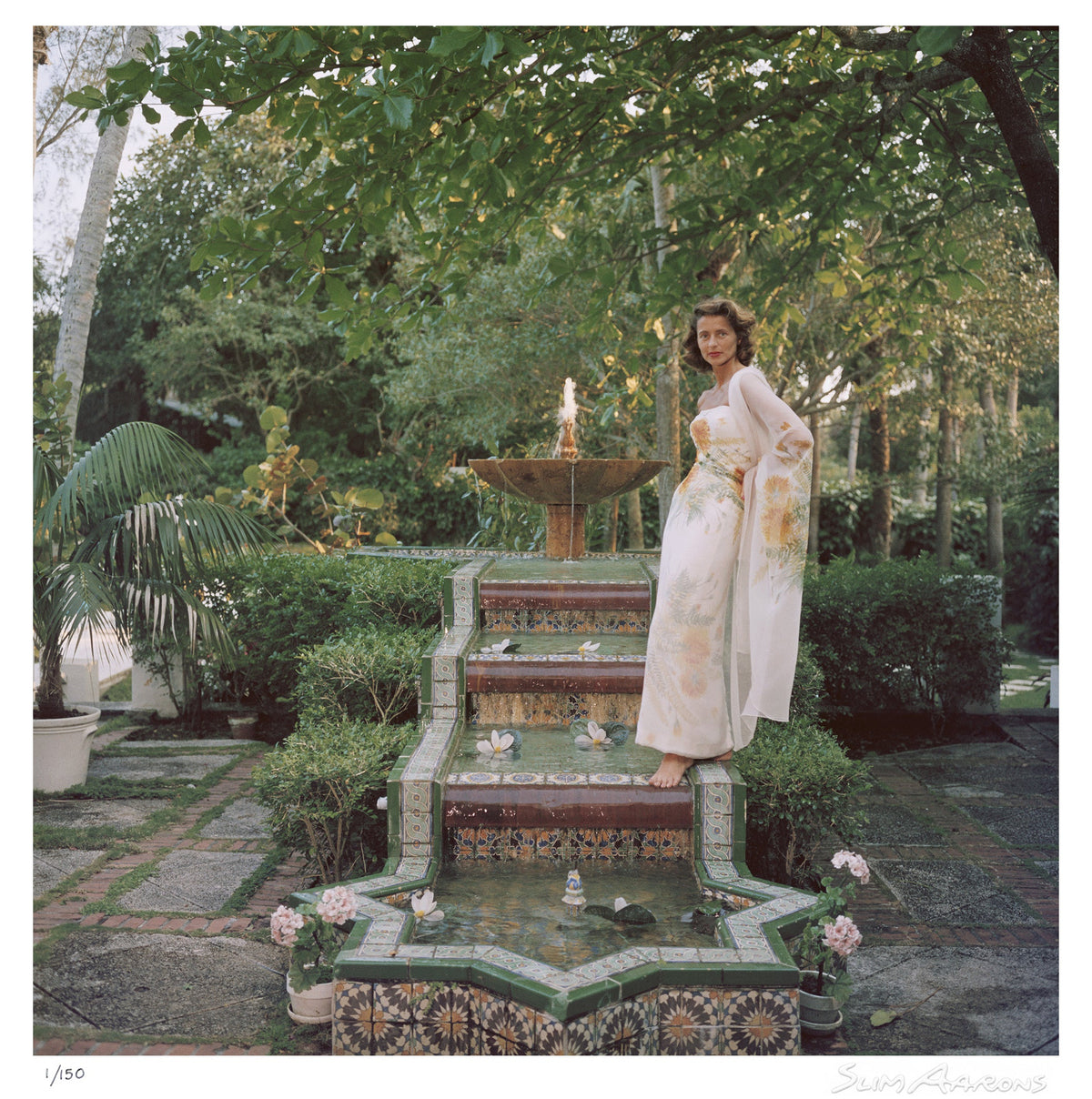 alice wesselhoeft saltonstall - Slim Aarons - Limited Edition - Estate Stamped - Photography - Getty Images