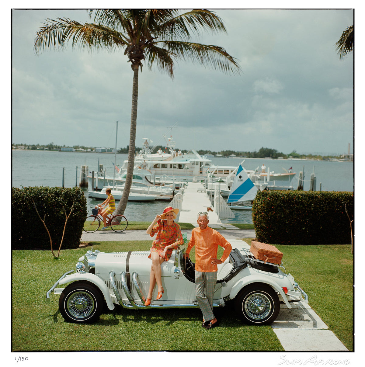 all mine - Slim Aarons - Limited Edition - Estate Stamped - Photography - Getty Images