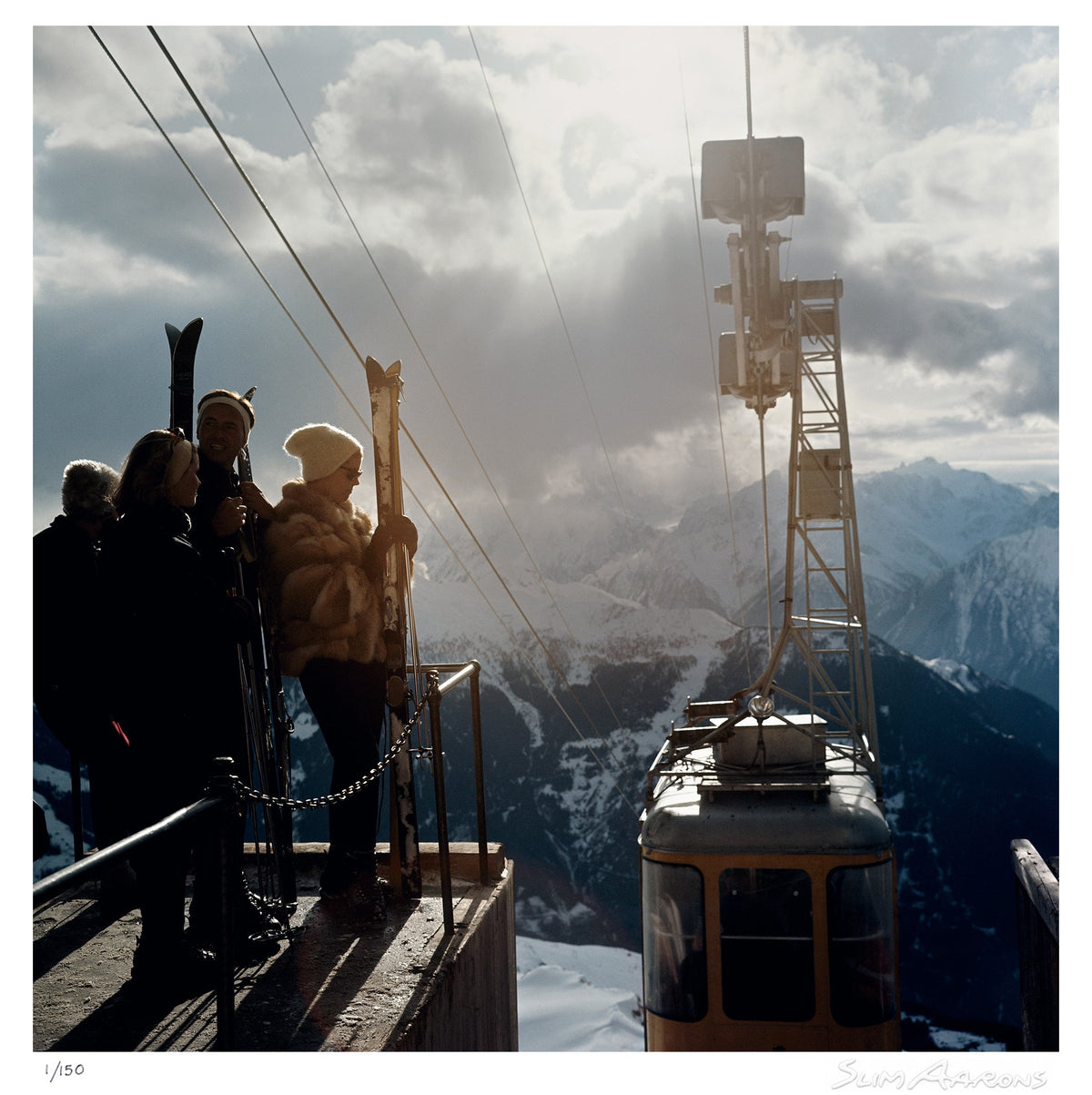 alpine skiing - Slim Aarons - Limited Edition - Estate Stamped - Photography - Getty Images