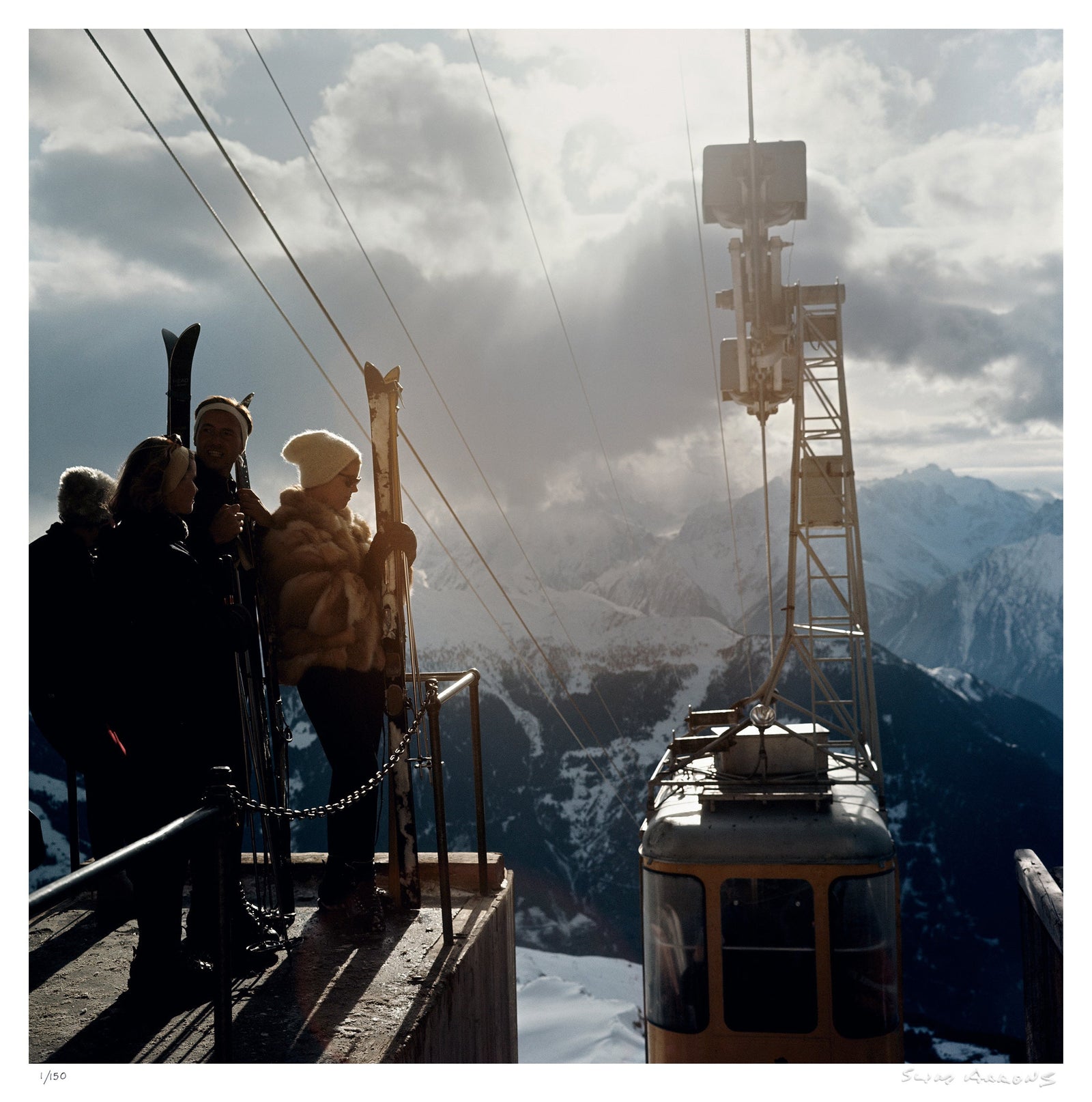 alpine skiing - Slim Aarons - Limited Edition - Estate Stamped - Photography - Getty Images