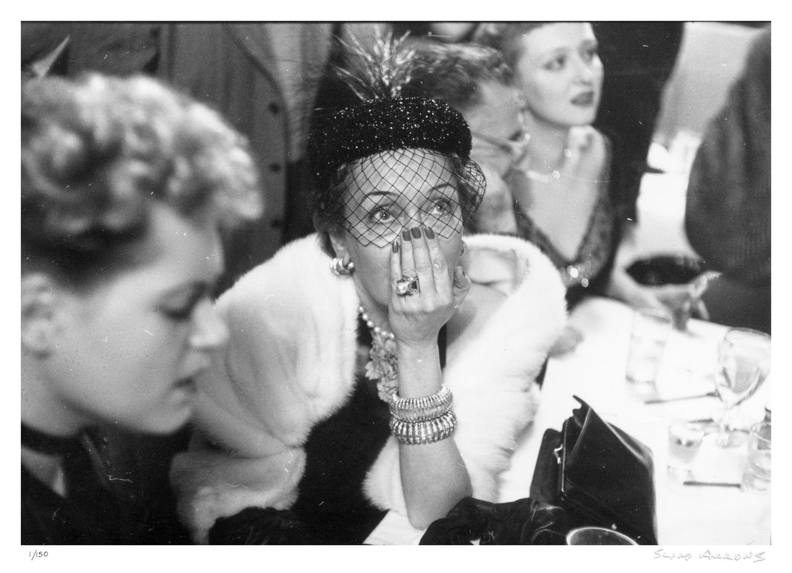 an anxious wait - Slim Aarons - Limited Edition - Estate Stamped - Photography - Getty Images