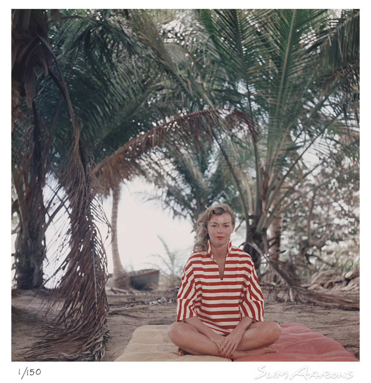 andros island - Slim Aarons - Limited Edition - Estate Stamped - Photography - Getty Images