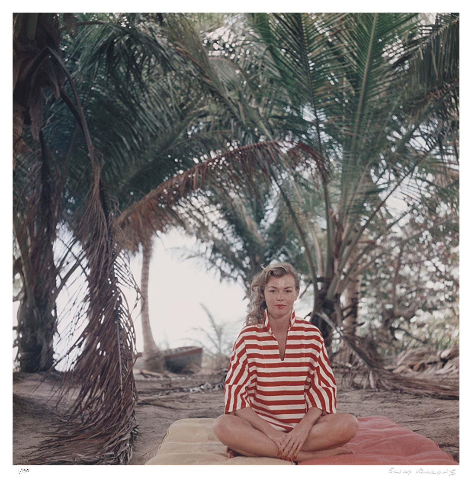 andros island - Slim Aarons - Limited Edition - Estate Stamped - Photography - Getty Images