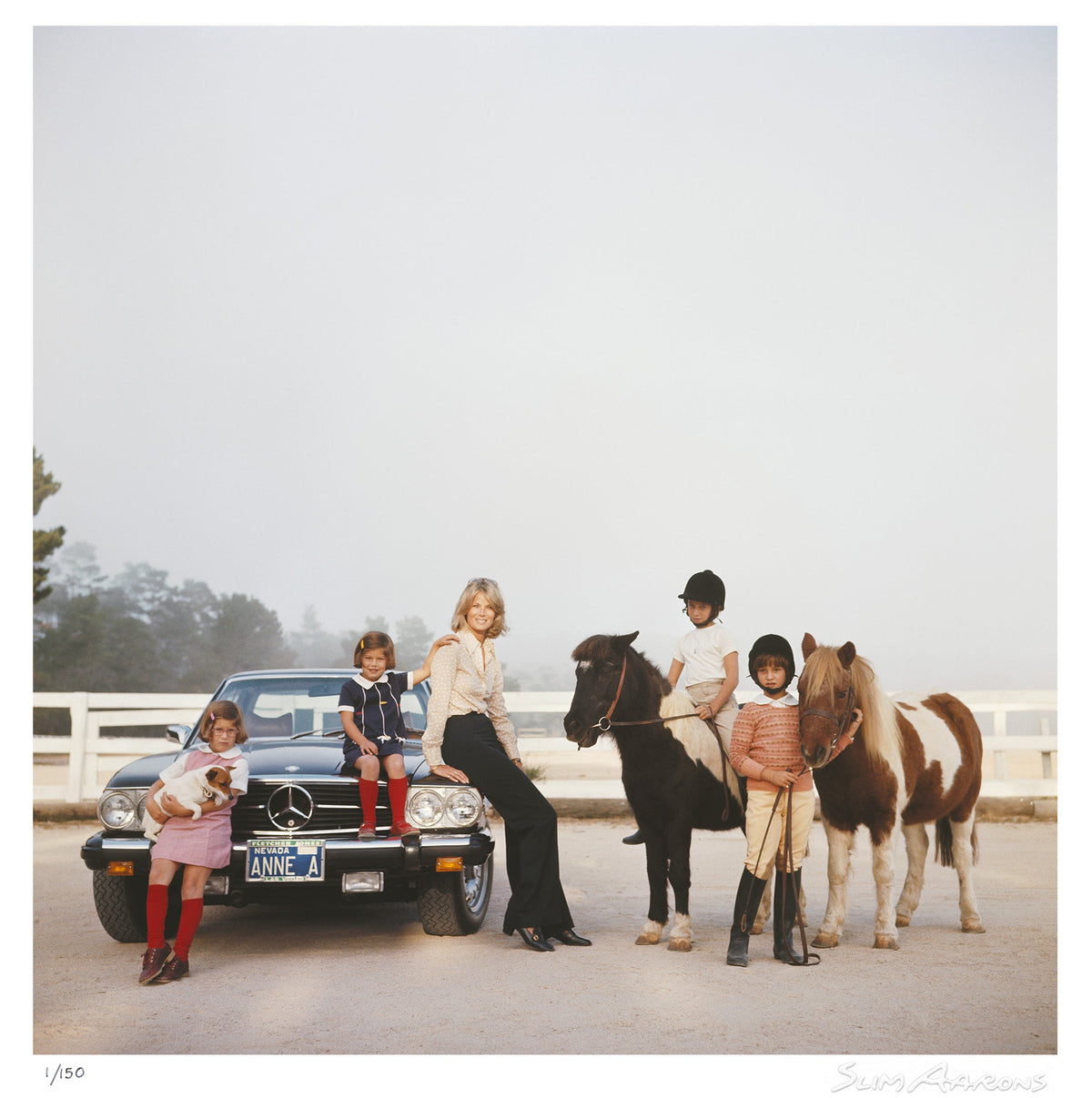 anne anka - Slim Aarons - Limited Edition - Estate Stamped - Photography - Getty Images