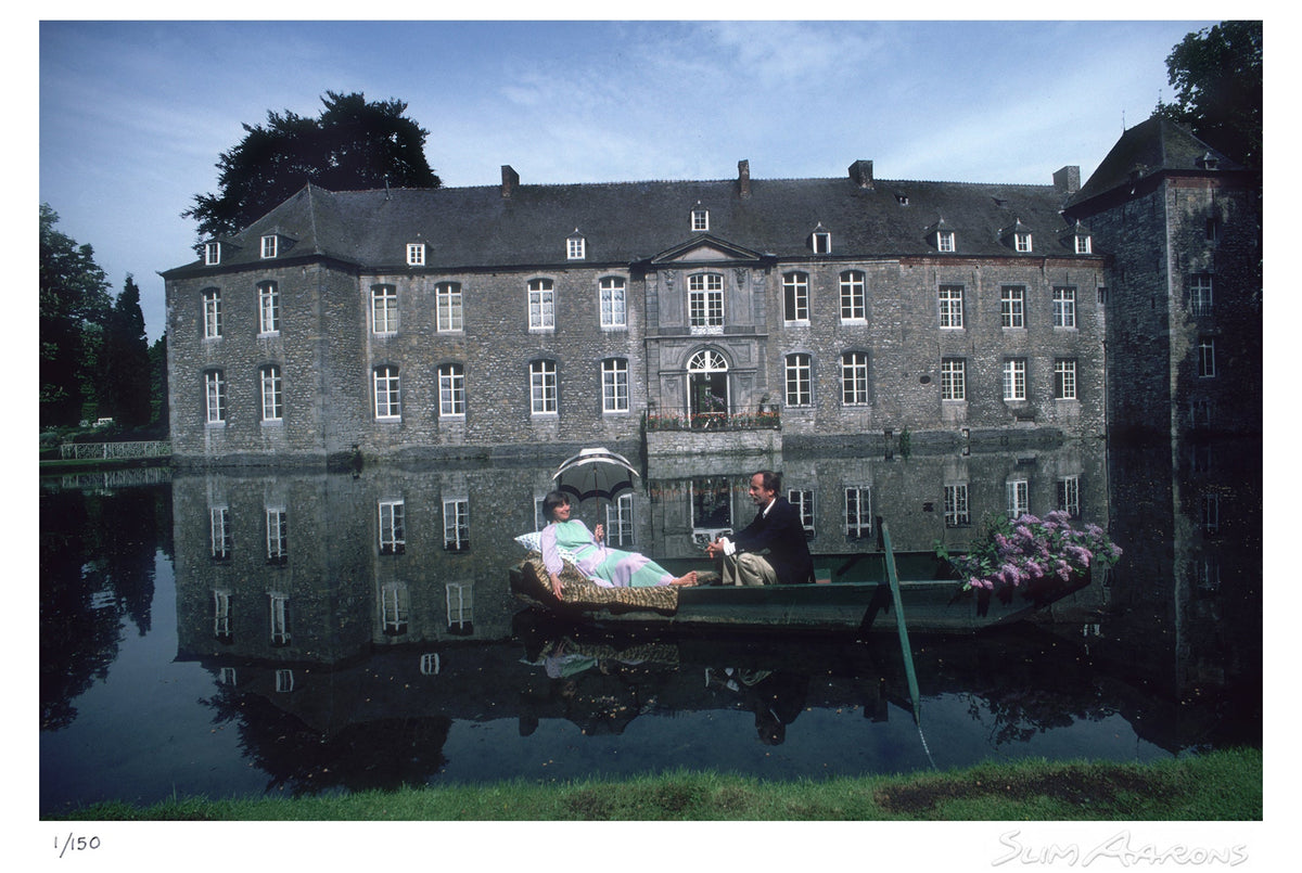 annevoie - Slim Aarons - Limited Edition - Estate Stamped - Photography - Getty Images