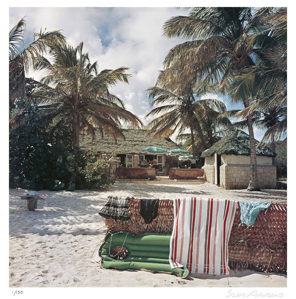 antigua beach club - Slim Aarons - Limited Edition - Estate Stamped - Photography - Getty Images