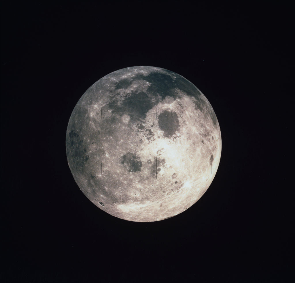 Apollo 13 Moon View