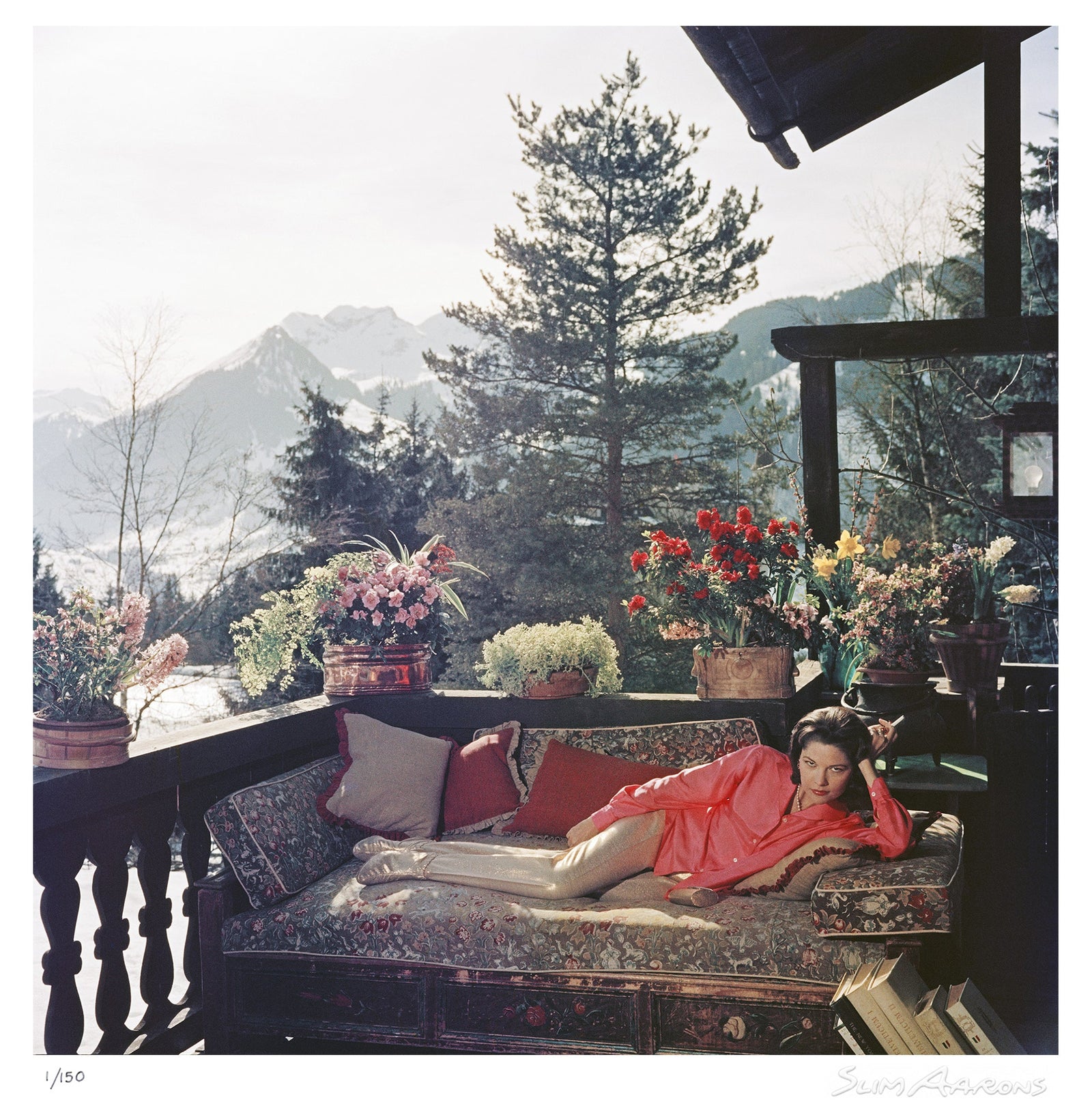 apres ski 1 - Slim Aarons - Limited Edition - Estate Stamped - Photography - Getty Images