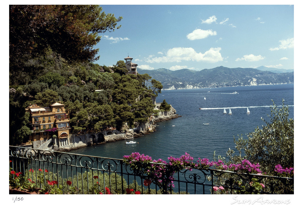 ardissones house portofino - Slim Aarons - Limited Edition - Estate Stamped - Photography - Getty Images