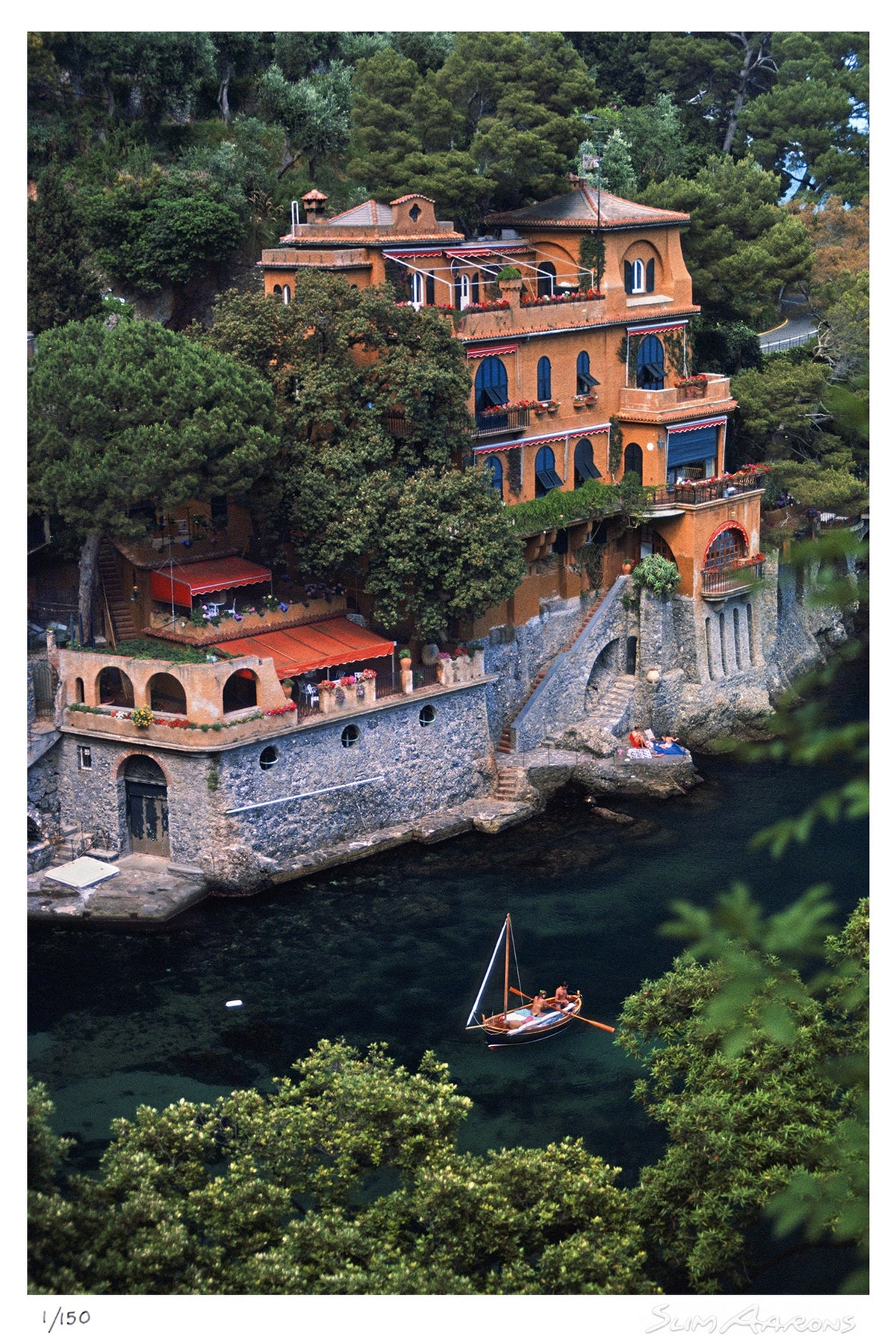 ardizzones house - Slim Aarons - Limited Edition - Estate Stamped - Photography - Getty Images
