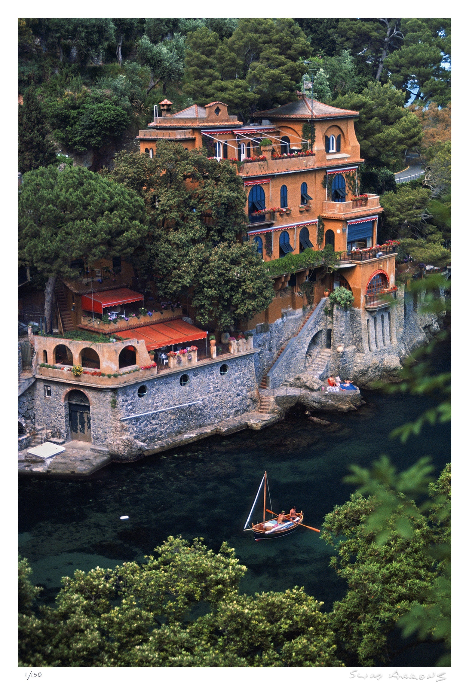 ardizzones house - Slim Aarons - Limited Edition - Estate Stamped - Photography - Getty Images
