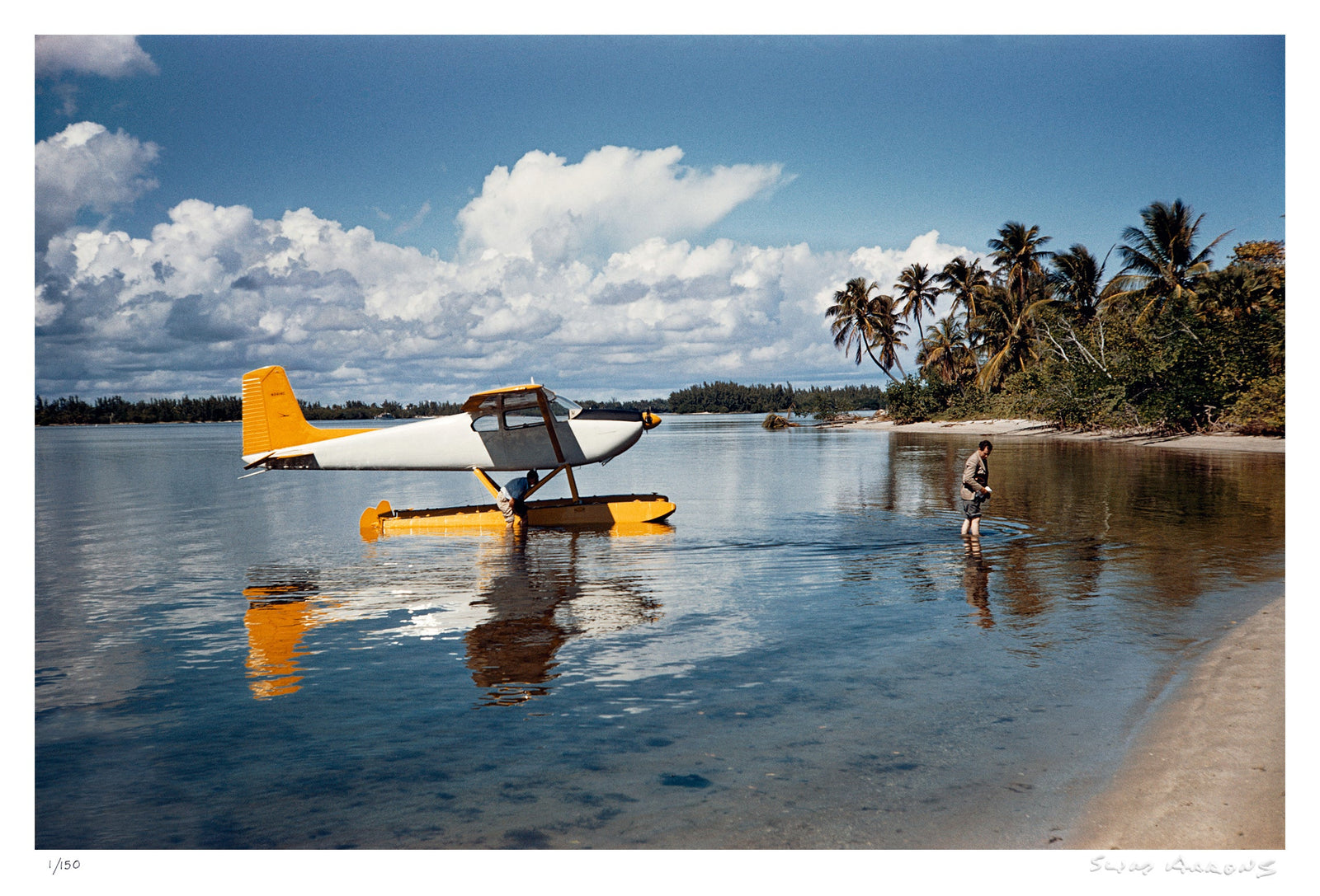 arriving in style - Slim Aarons - Limited Edition - Estate Stamped - Photography - Getty Images