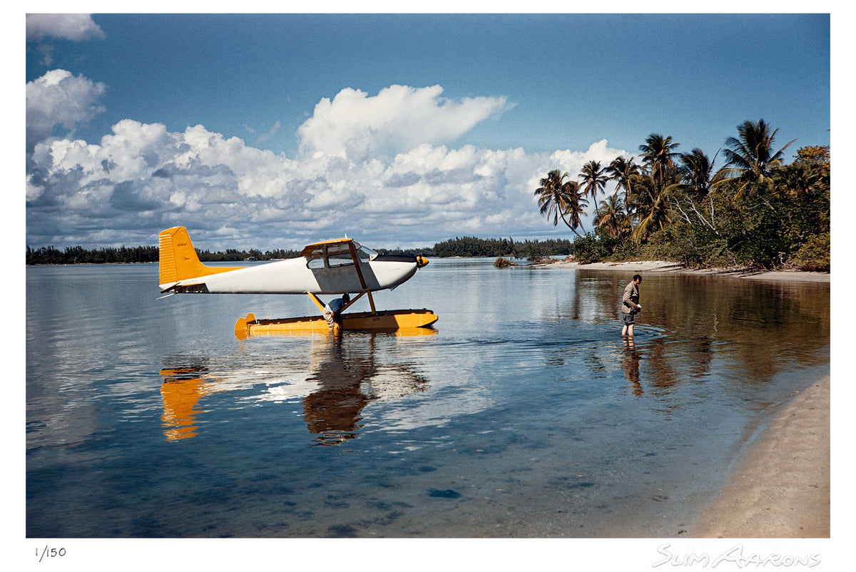 arriving in style - Slim Aarons - Limited Edition - Estate Stamped - Photography - Getty Images