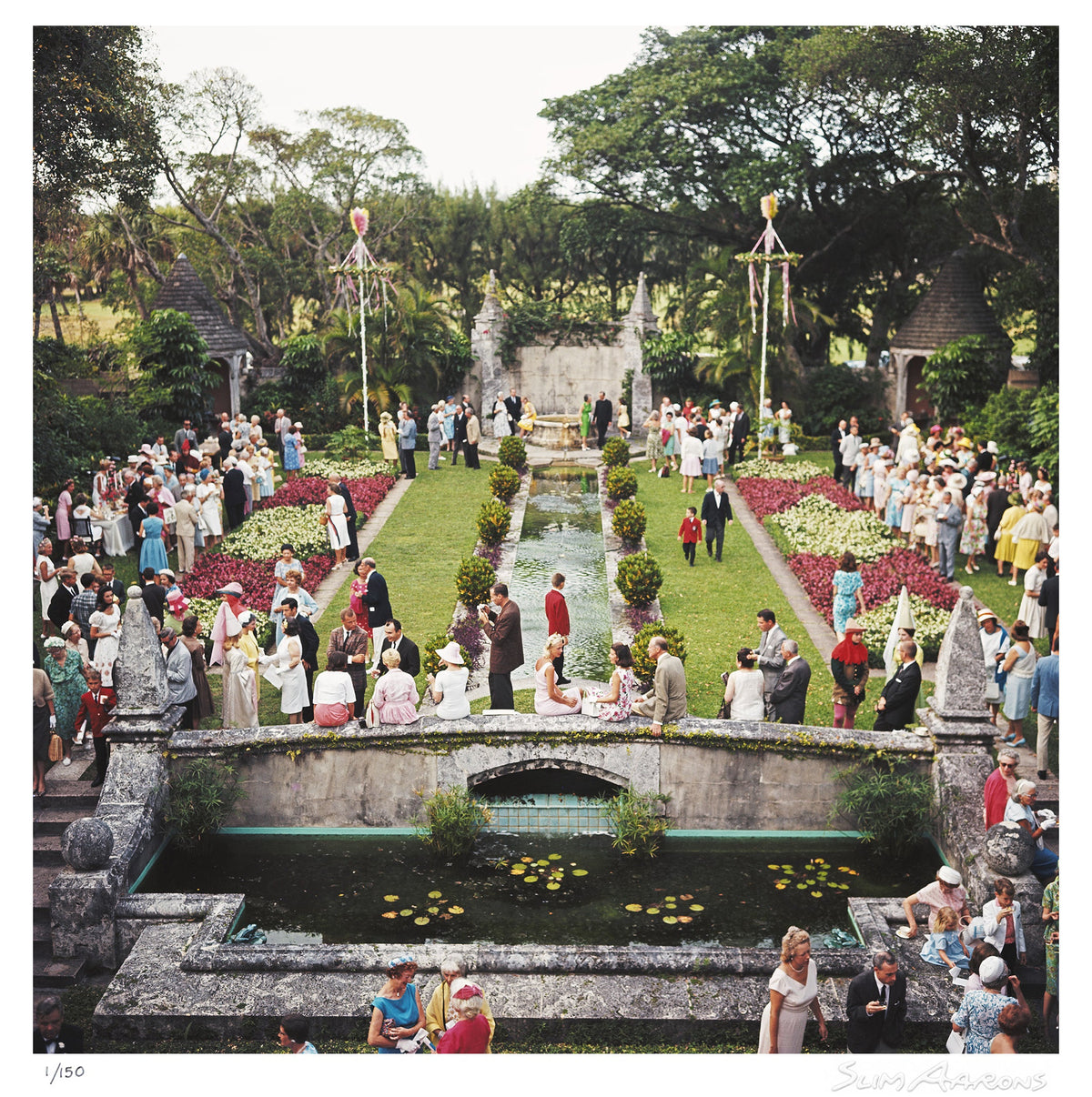 arts festival - Slim Aarons - Limited Edition - Estate Stamped - Photography - Getty Images