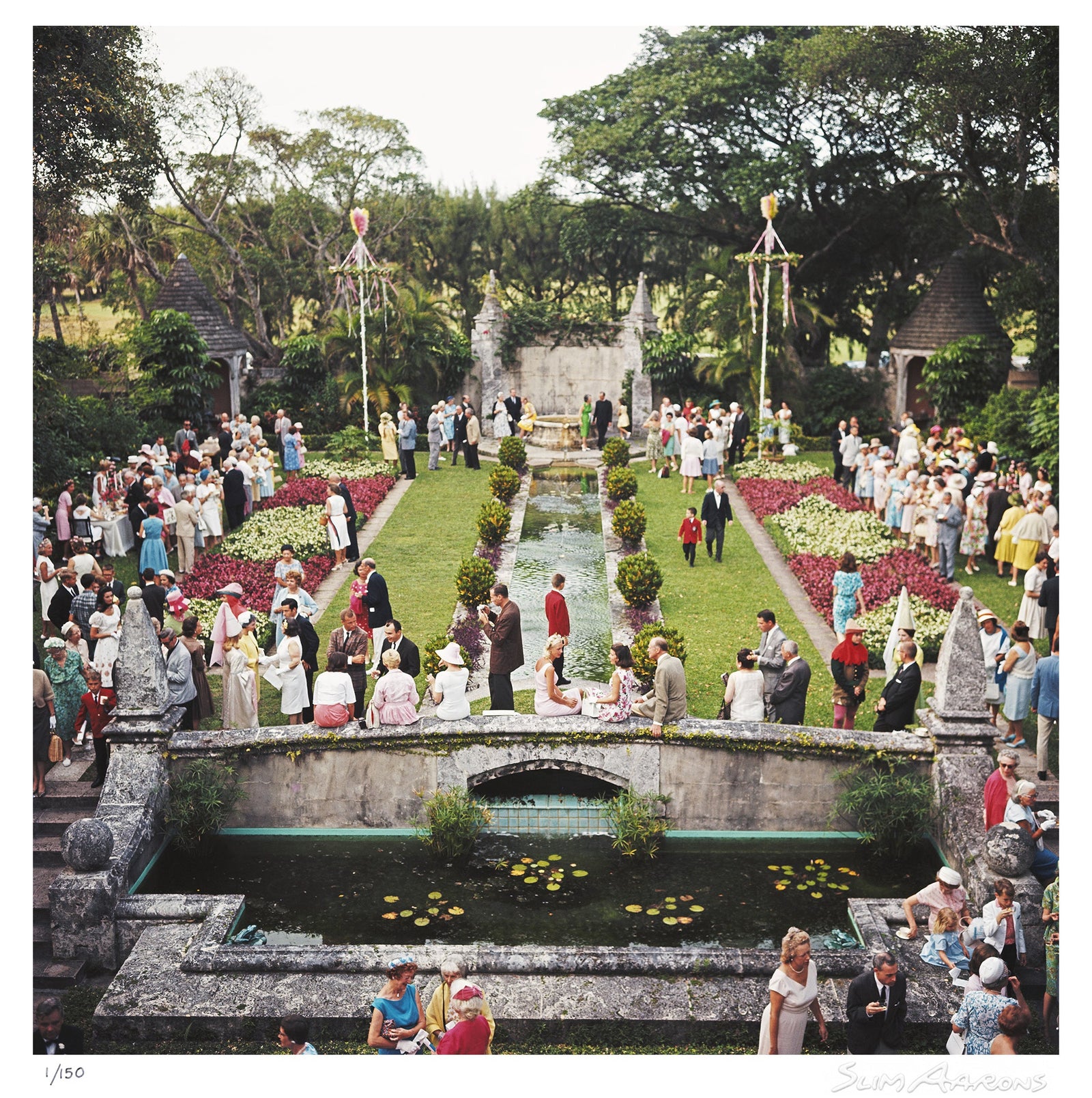 arts festival - Slim Aarons - Limited Edition - Estate Stamped - Photography - Getty Images