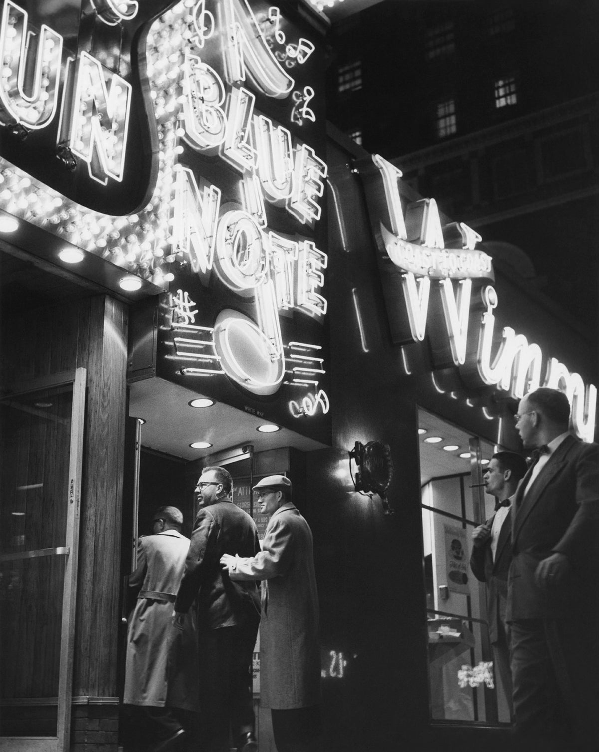 At The Blue Note Cafe