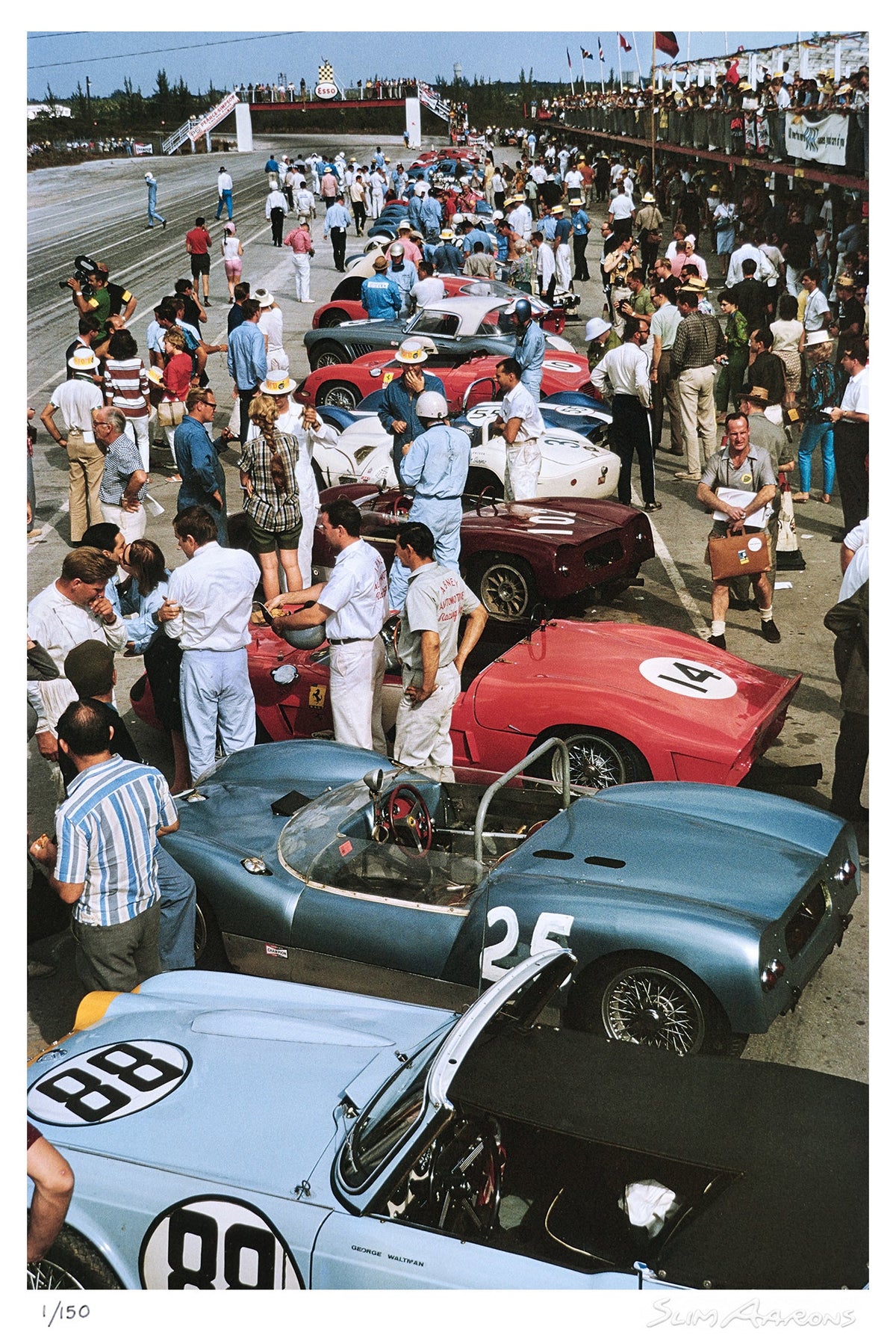 bahamas speed week 1 - Slim Aarons - Limited Edition - Estate Stamped - Photography - Getty Images