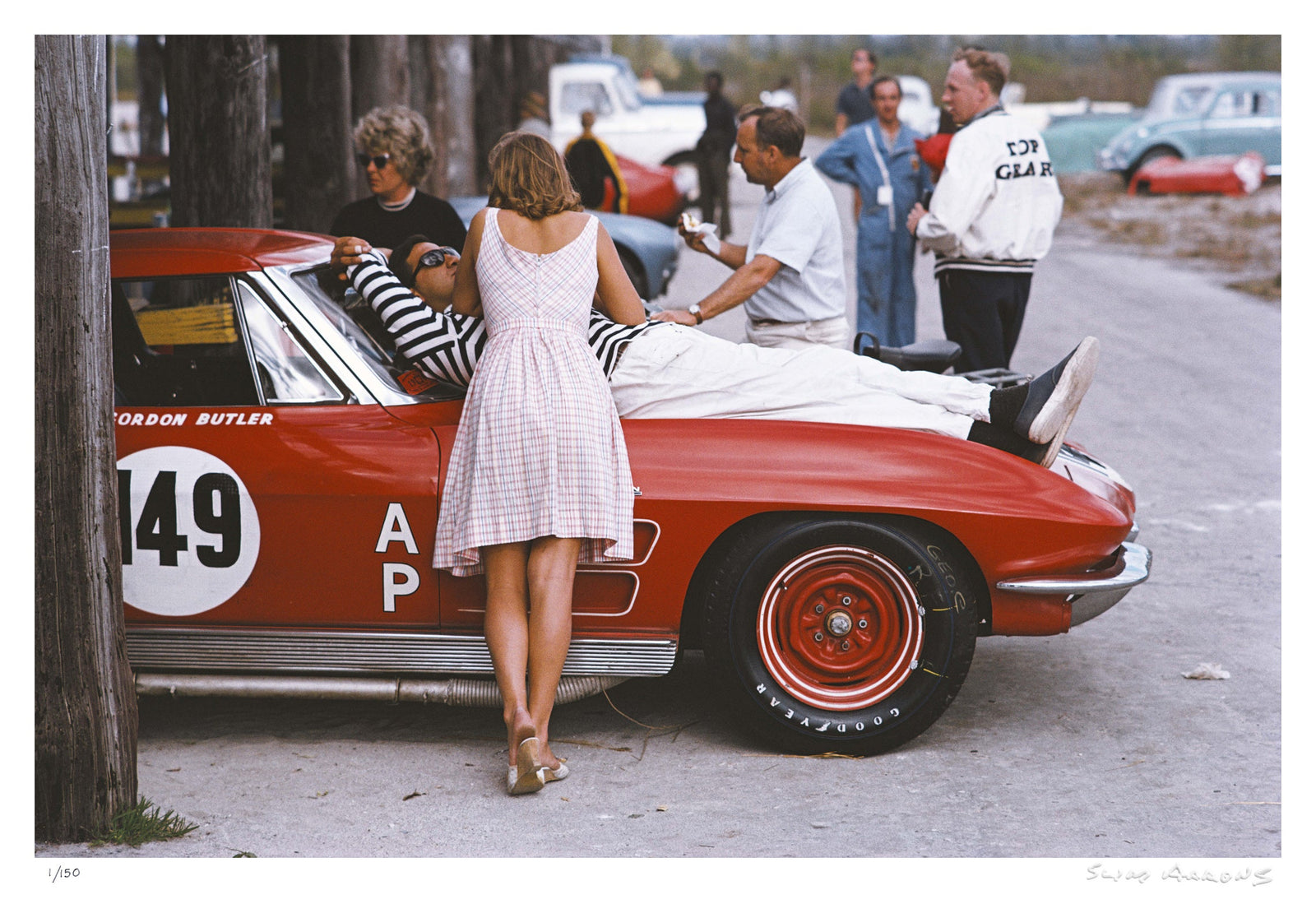 bahamas speed week 2 - Slim Aarons - Limited Edition - Estate Stamped - Photography - Getty Images