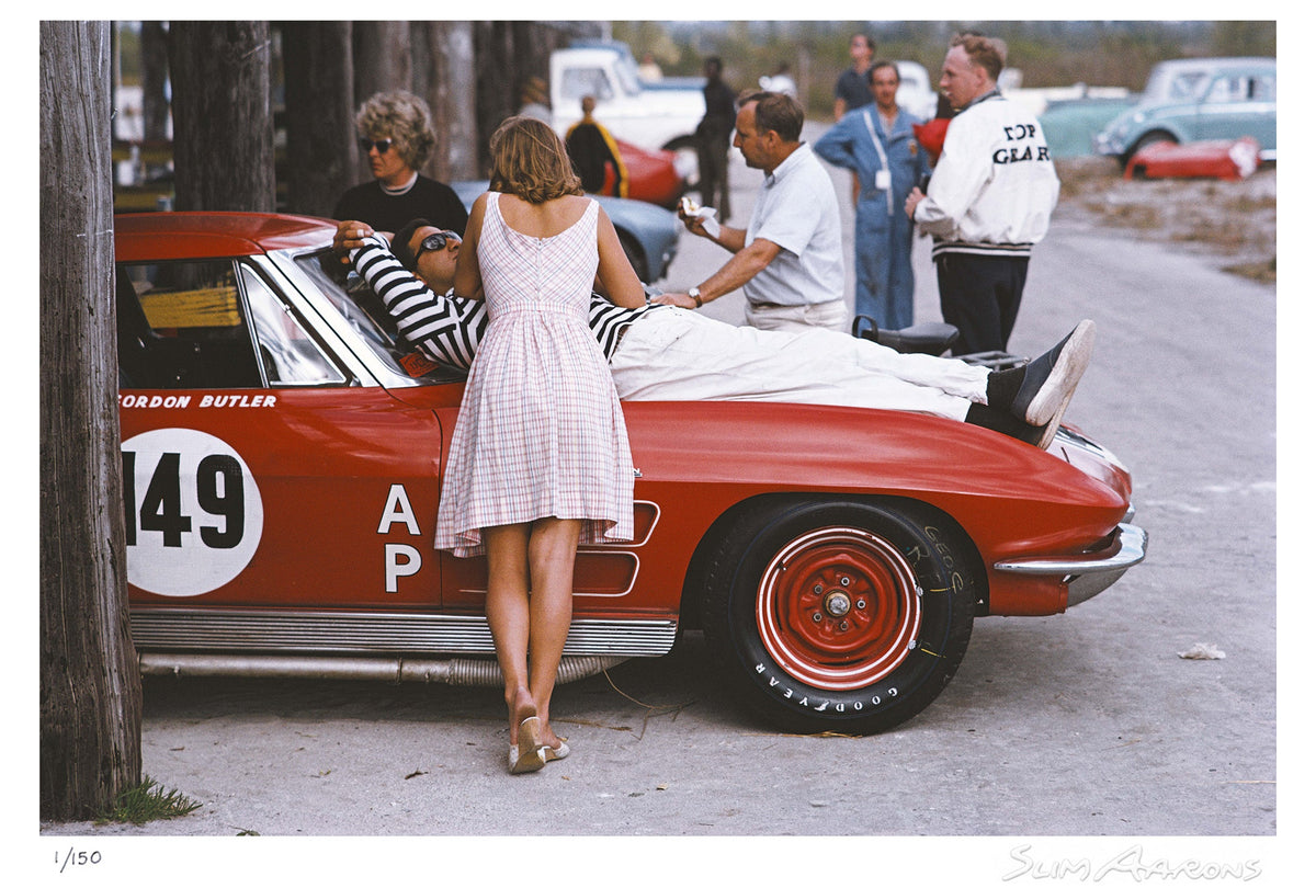 bahamas speed week 2 - Slim Aarons - Limited Edition - Estate Stamped - Photography - Getty Images