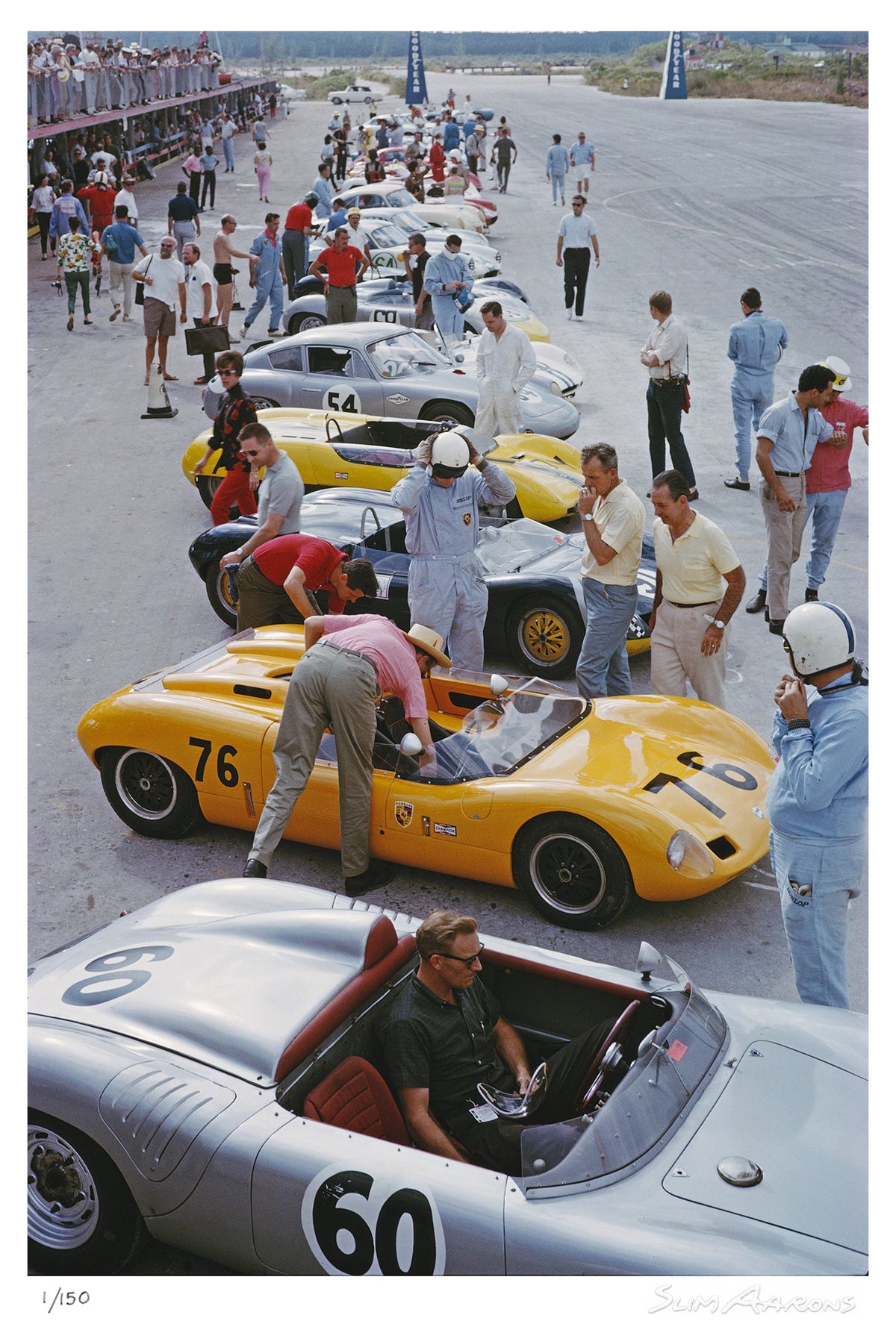 bahamas speed week 3 - Slim Aarons - Limited Edition - Estate Stamped - Photography - Getty Images