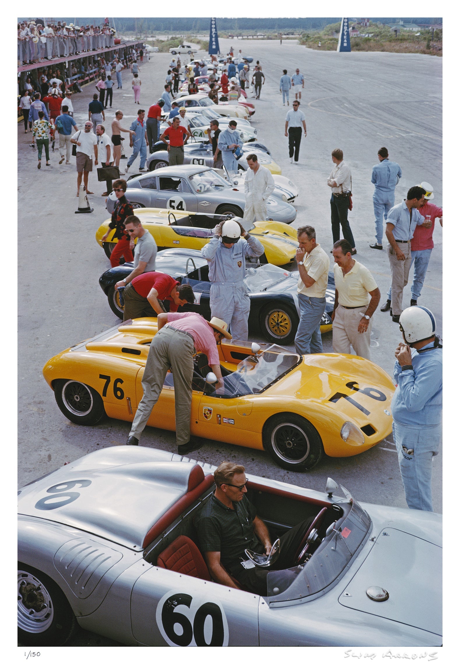 bahamas speed week 3 - Slim Aarons - Limited Edition - Estate Stamped - Photography - Getty Images