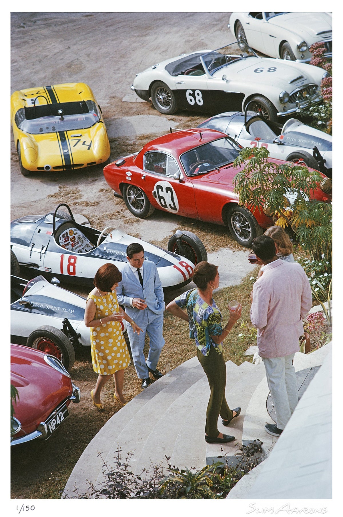 bahamas speed week - Slim Aarons - Limited Edition - Estate Stamped - Photography - Getty Images