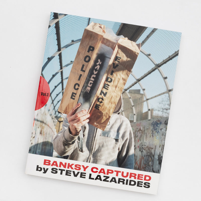 banksy-captured-by-steve-lazarides-vol-1-paperback-Banksy-Art Book-800x800