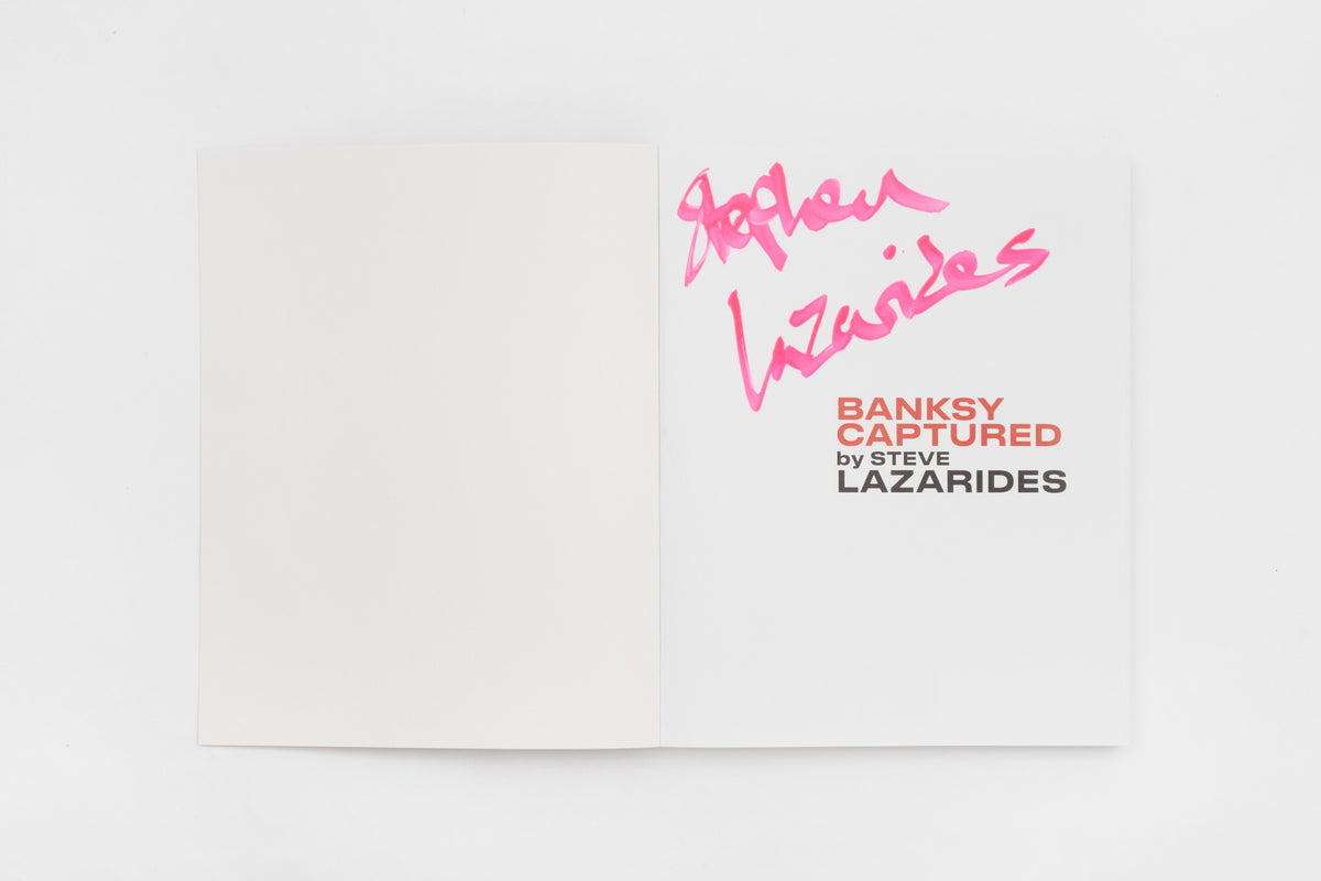 banksy-captured-by-steve-lazarides-vol-1-paperback-Banksy-Art Book-2738x1825