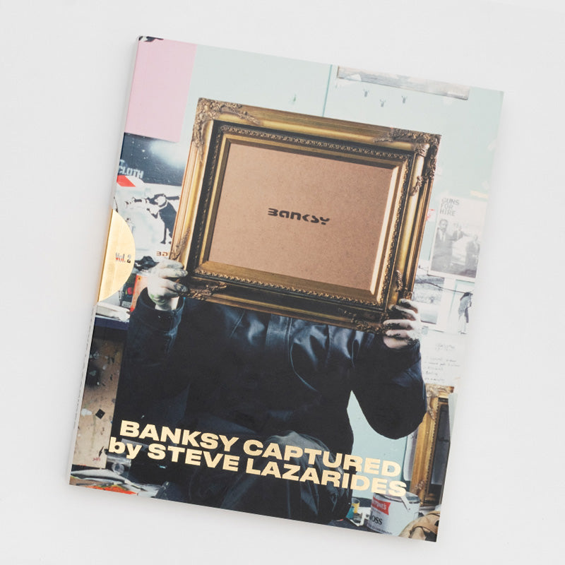 banksy-captured-by-steve-lazarides-vol-2-Banksy-Art Book-800x800