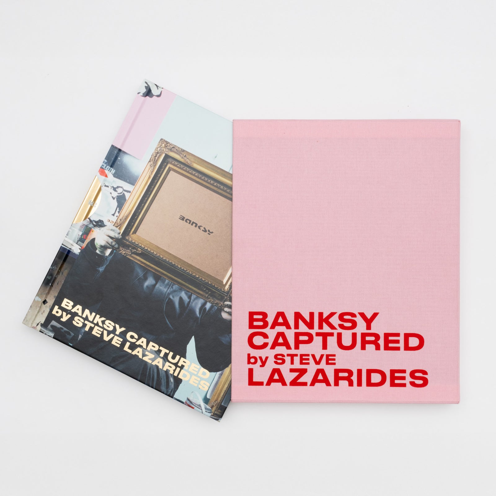 banksy-captured-by-steve-lazarides-vol-2-hardback-Banksy-Art Book-1825x1825